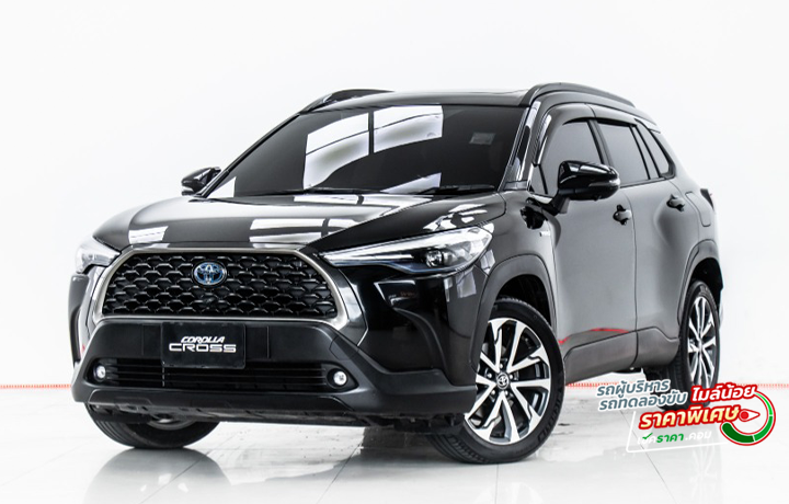 รูปภาพ TOYOTA COROLLA CROSS 1.8 HYBRID PREMIUM SAFETY ปี 2022