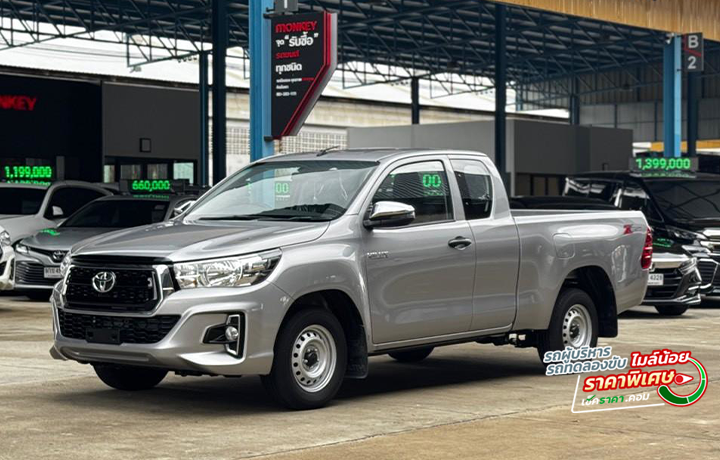 รูปภาพ Toyota Hilux Revo Smartcab 2.4 J Plus Z Edition
