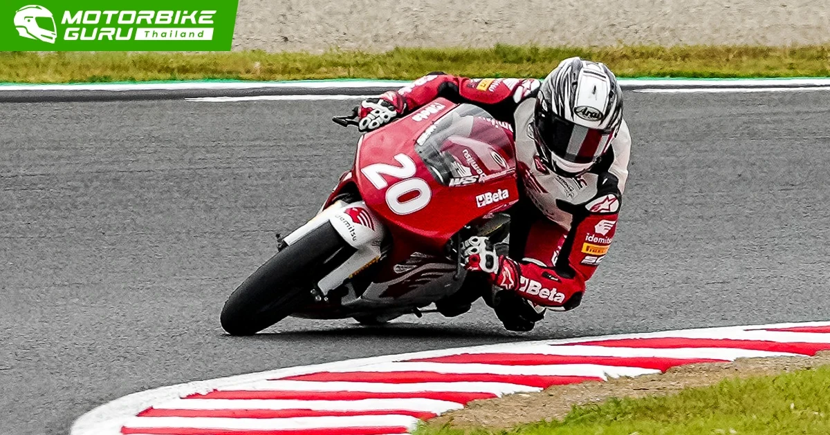 ดาวรุ่ง Honda Racing Thailand ไล่เก็บคะแนนสะสม โดย อุ้ม-นพรุธพงษ์ รักษาผลงานระดับเอเชีย รั้งท็อป 5 Idemitsu Asia Talent Cup ที่ญี่ปุ่น