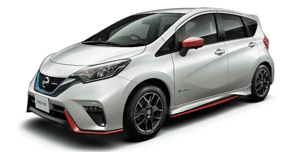 Nissan Note ใหม่ จัดเต็มกับชุดแต่ง Nismo ในงาน Tokyo Auto Salon 2017