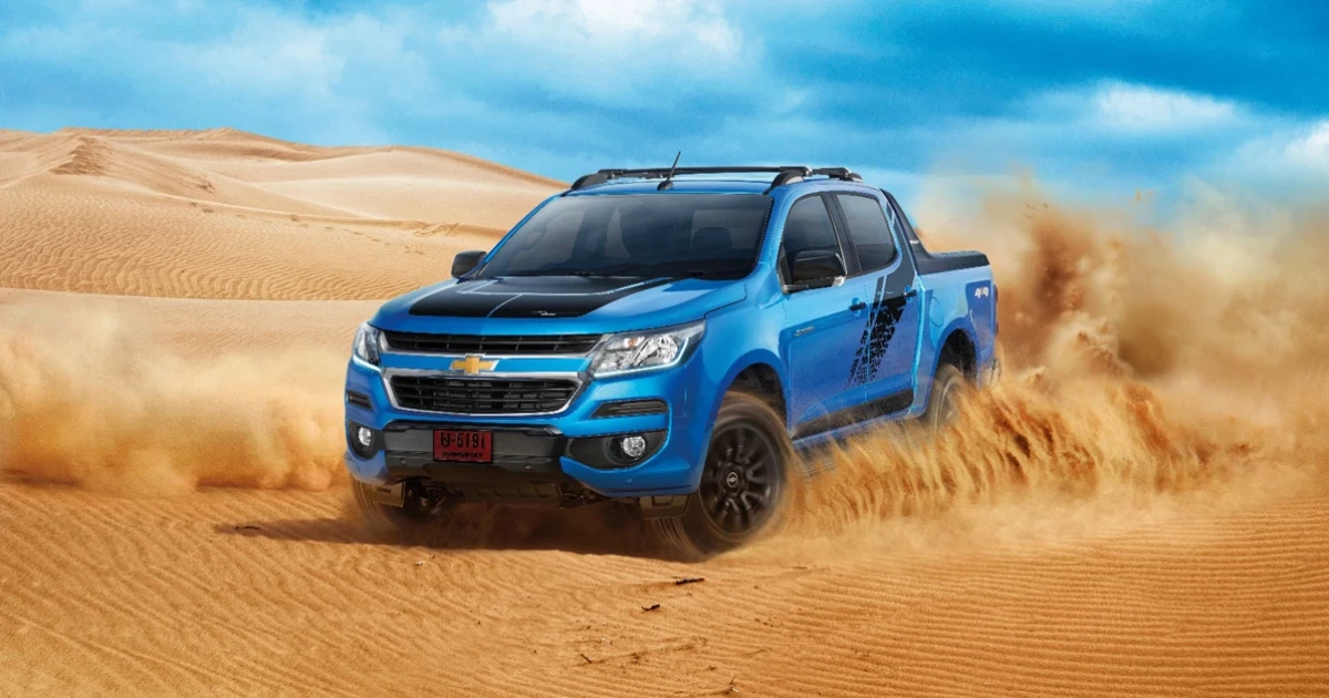 เชฟโรเลต ชวนคนรักบิ๊กไบค์ สัมผัสเทรลเบลเซอร์และโคโลราโด เพื่อนร่วมทางที่สมบูรณ์แบบ