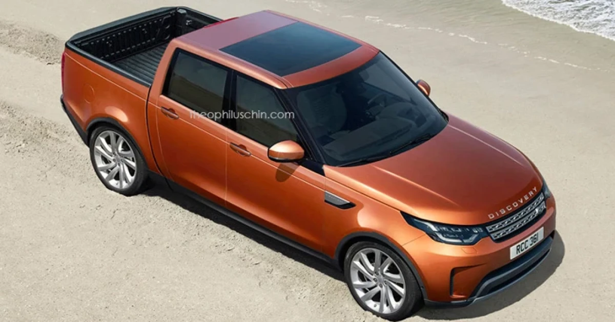 ถ้า Land Rover Discovery มีเวอร์ชั่นปิคอัพ หน้าตาอาจเป็นแบบนี้