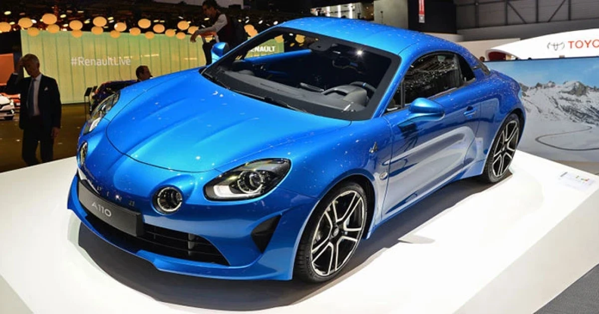 Alpine A110 รถสปอร์ตจากแดนน้ำหอม ที่กลับมาเกิดใหม่อีกครั้ง