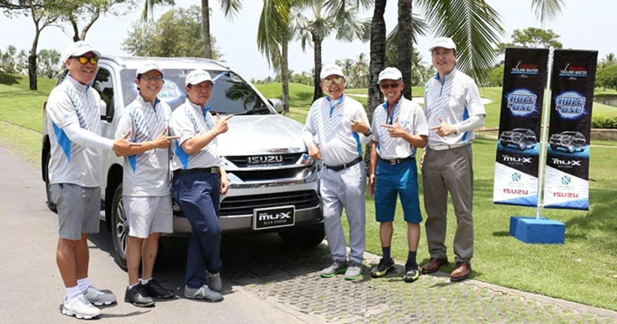 "อีซูซุไทยแลนด์มาสเตอร์ 2016" ปีที่ 10 แข่งขันถึงสนามที่ 5 แล้ว ณ สนามไทยคันทรี่คลับ จ.ฉะเชิงเทรา