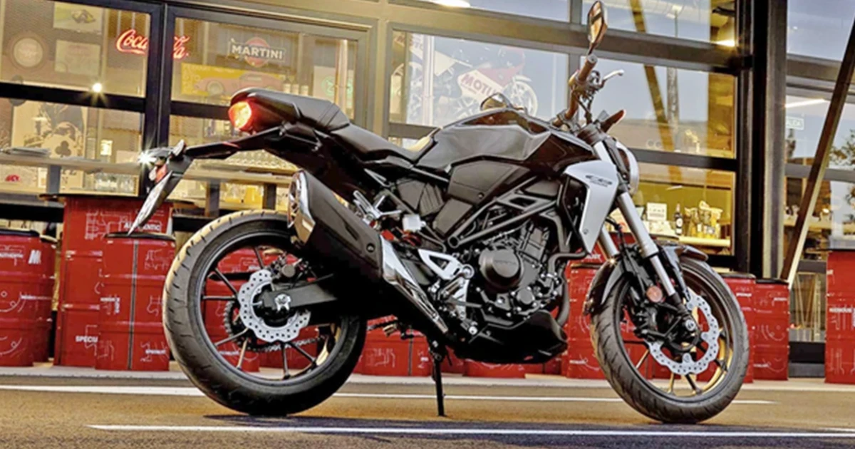 Honda โชว์ CB125R และ CB300R ใหม่ในงาน EICMA 2017 ที่อิตาลี