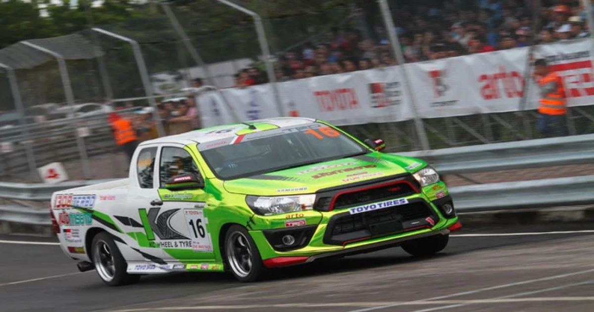 โตโยต้า มอเตอร์ สปอร์ต Fast Fun Fest ต่อเนื่องความมันสนามที่ 3 เชียงใหม่