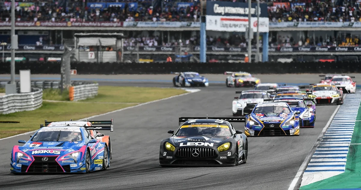 Chang Super GT Race 2019 ยิ่งใหญ่สมการรอคอย Lexus ผงาดแชมป์ GT 500