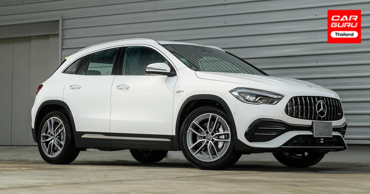 รถสปอร์ตสมรรถนะสูงเวอร์ชันคอมแพ็คเอสยูวีใหม่ เคาะราคา 3.19 ล้านบาท