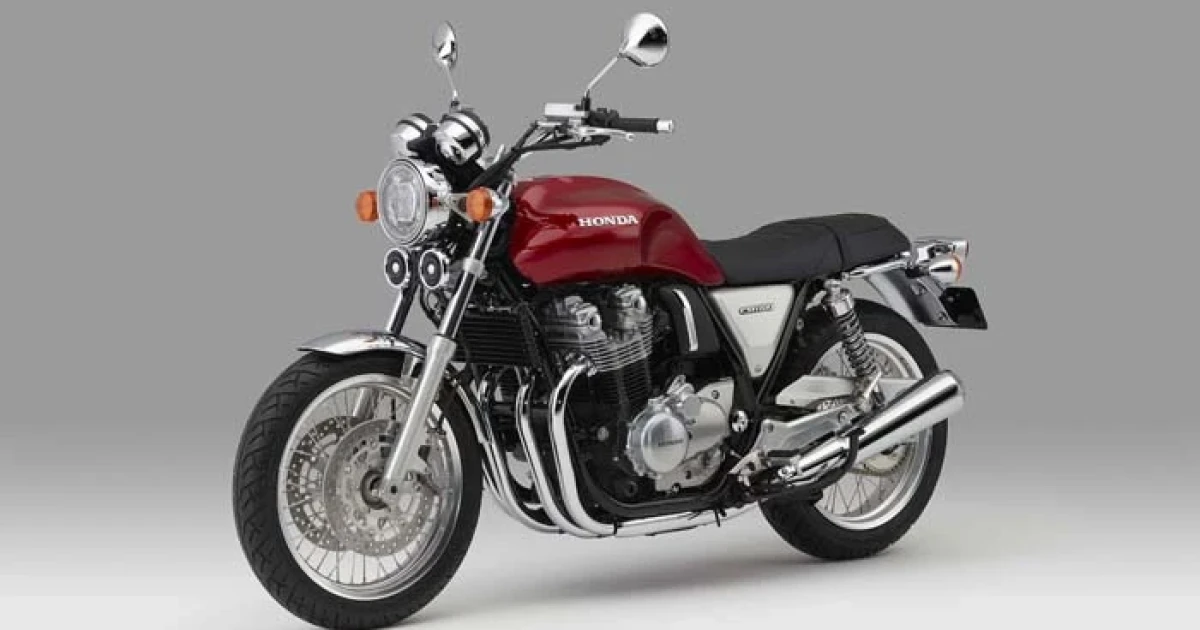 มาแล้ว! Honda CB1100 EX เวอร์ชั่น ปี 2017 บุกตลาดอเมริกาปีหน้า