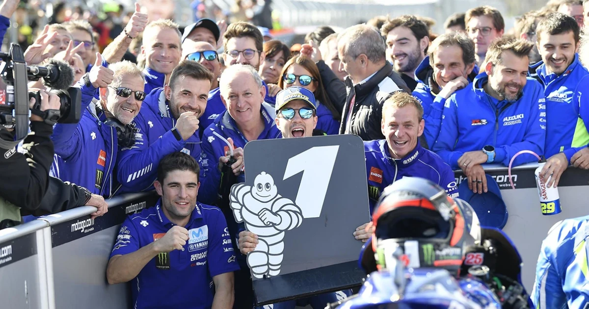 Vinales พา Yamaha คว้าแชมป์แรกปี 2018 ใน Australian GP