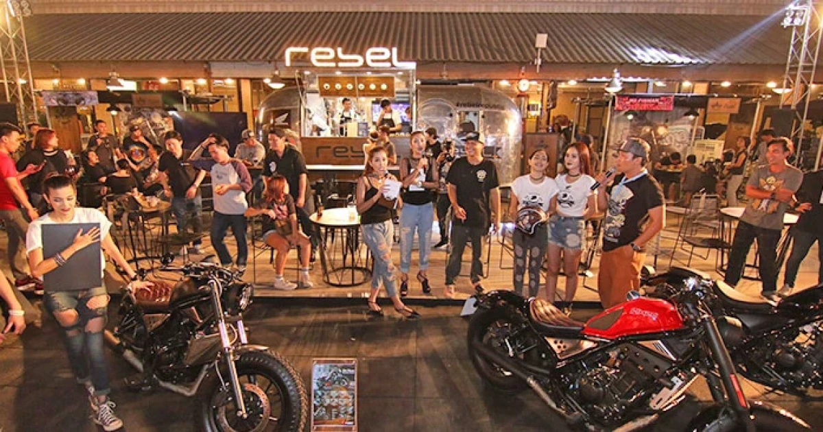 Rebel Republic คัสตอมแนวคิด...บ่งบอกตัวตนให้ชัดเจนที่สุด ชวนเหล่านักบิดปลดปล่อยไอเดียสร้างสรรค์