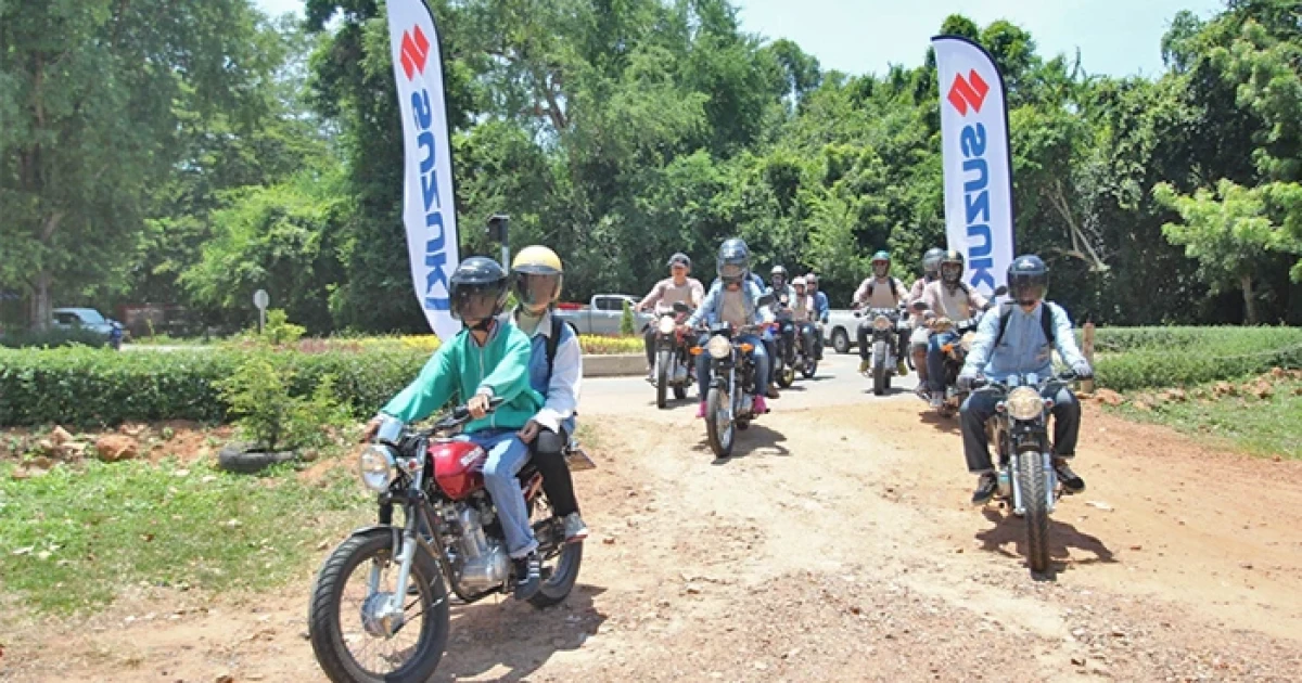 รวมพลคนรัก SUZUKI GD CLUB & MEETING NIGHT PARTY ปลูกป่าเพื่อแม่