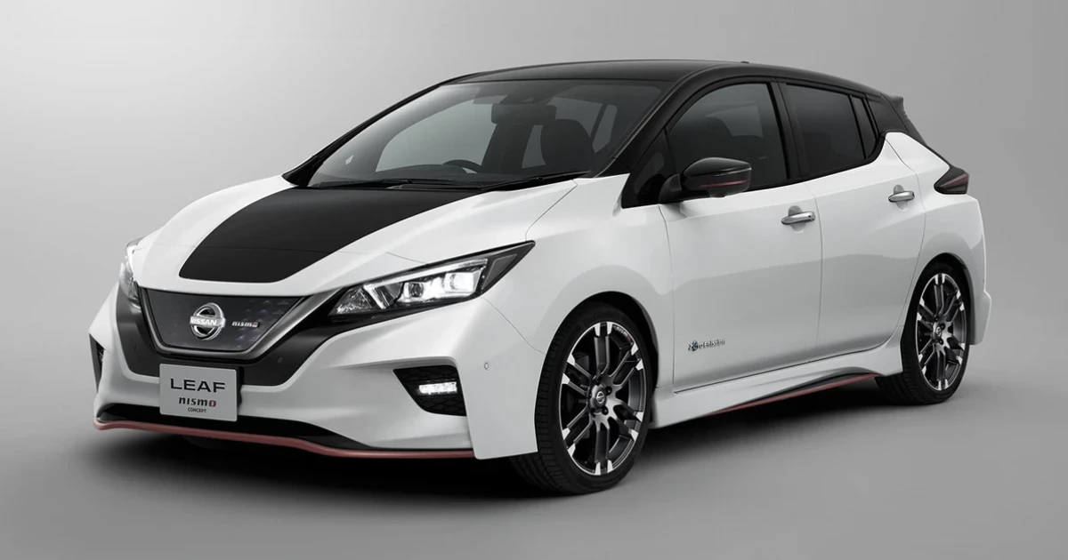 Nissan Leaf Nismo Concept เตรียมเผยโฉมใน Tokyo Motor Show 2017
