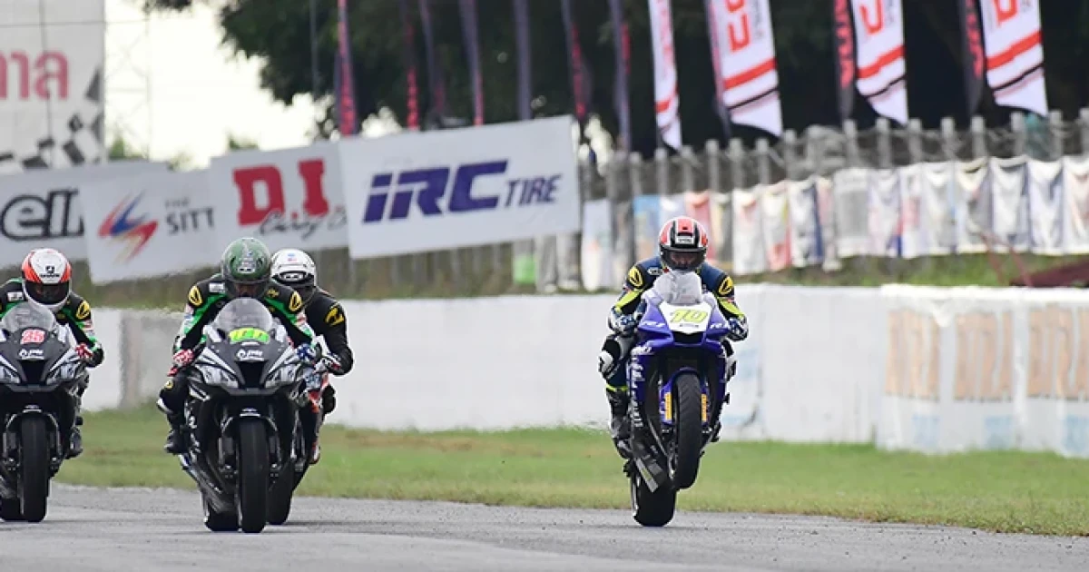 ทัพนักบิดทีม YAMAHA RIDERS' CLUB ควบรถแข่ง R-Series ผงาดโพเดียม IRC-elf MotoRace 2017