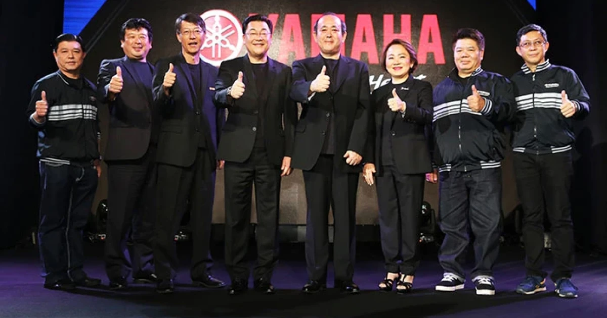 Yamaha พร้อมรุกตลาด เพิ่มยอดขายในทุกพื้นที่ เสริมศักยภาพด้วยรถใหม่ครบทุกเซกเมนต์