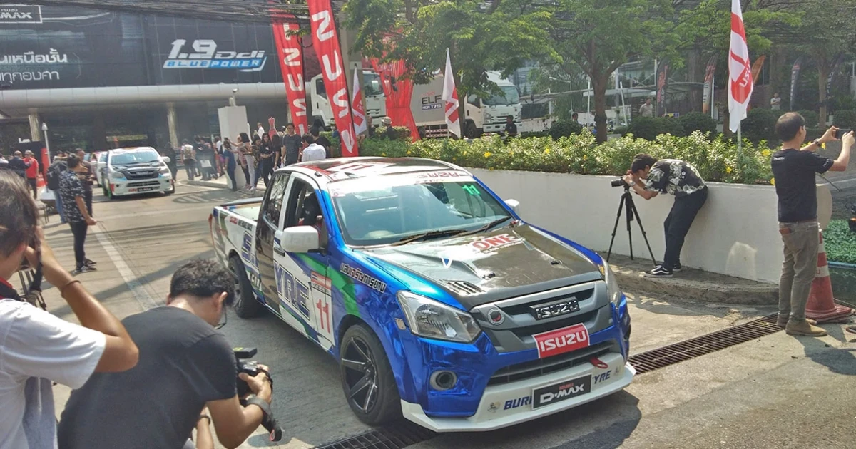 ระเบิดศึกรถปิคอัพ Isuzu One Make Race 2019 พร้อมแข่ง 6 สนามปีนี้