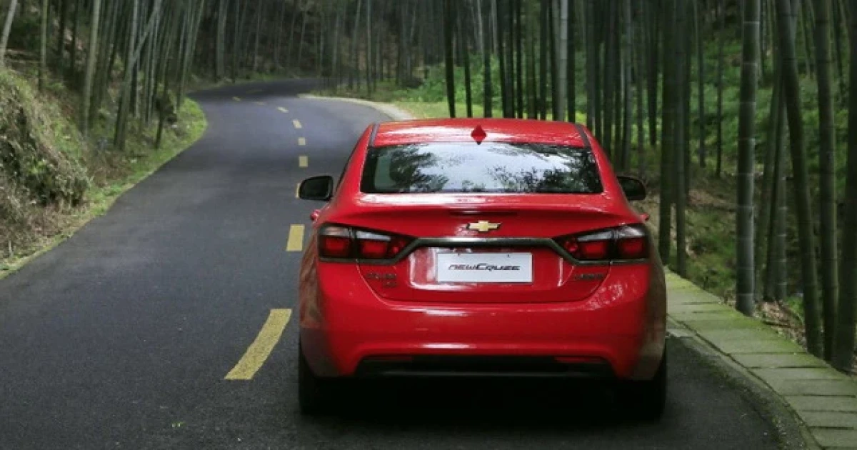 เตรียมพบตัวจริง เชฟโรเลต นิว ครูซ วันที่ 1 ส.ค. นี้