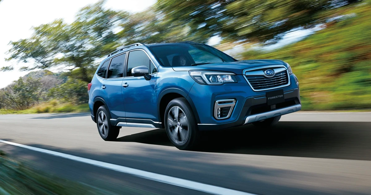 Subaru Forester และ XV คว้าสุดยอดยานยนต์ด้านความปลอดภัยจาก JNCAP 2018-2019