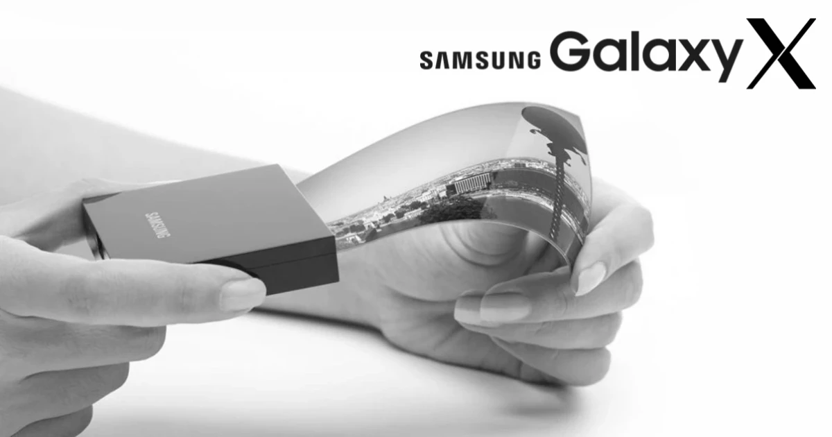 Samsung Galaxy X สมาร์ทโฟนหน้าจอพับได้รุ่นแรกของโลก ผลิตจำนวนจำกัดเพียงหนึ่งแสนเครื่อง