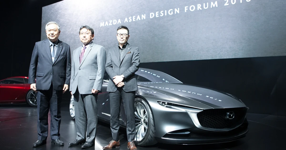 Mazda จัดงาน Asean Desien Forum เผยโฉมรถต้นแบบ Vision Coupe ครั้งแรกในอาเซียน