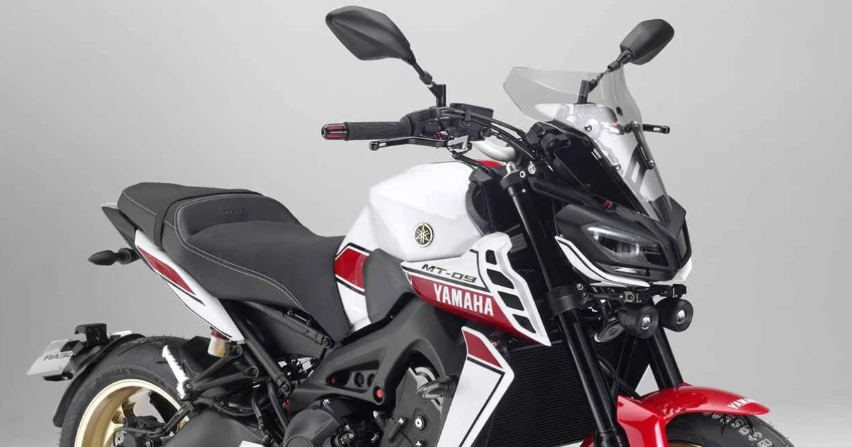 YAMAHA เผยชุดตกแต่งย้อนยุคสำหรับ MT-09 AND SCR950