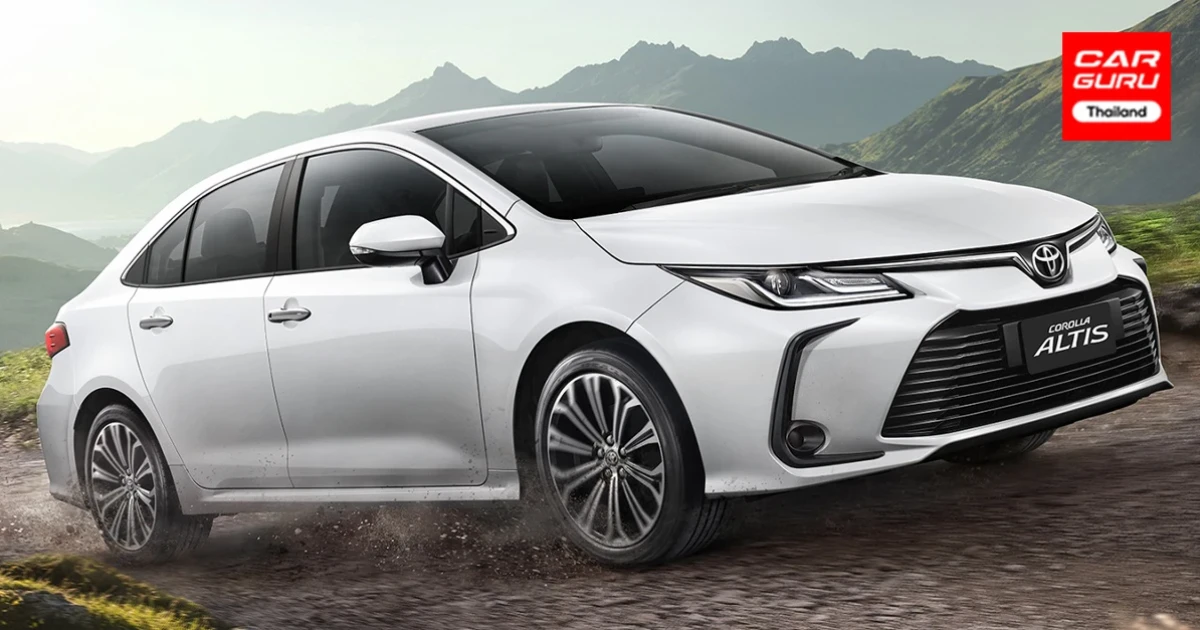Toyota Corolla Altis ปรับออปชั่น 2 รุ่นและเพิ่ม 1.8 SPORT ใหม่ เพิ่มทางเลือกให้ลูกค้า