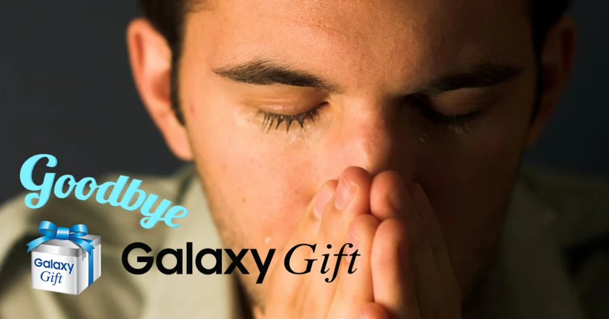 อ่าวเห้ย! Samsung Galaxy Gift ความพิเศษเฉพาะลูกค้าซัมซุง อาจจะยกเลิกเร็วๆ นี้!