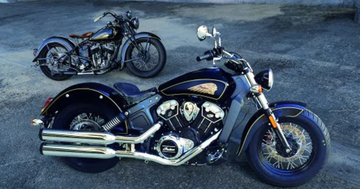 Indian Scout รุ่นลิมิเต็ดมาอีกแล้ว!