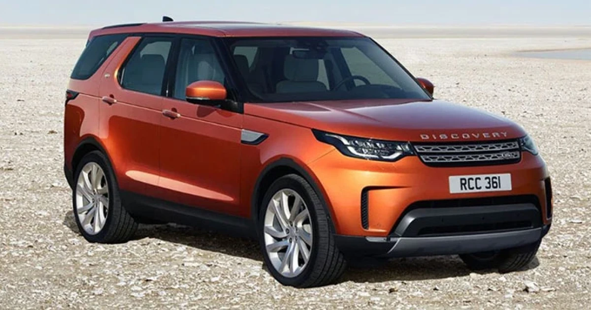 All-New Land Rover Discovery 2017 เอสยูวีสุดหรูหราแห่งสายพันธุ์อังกฤษ