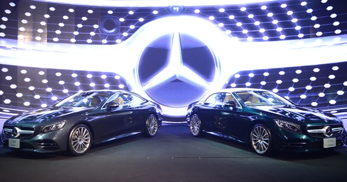 ยนตรกรรมสปอร์ตสุดหรู ตระกูล S-Class รุ่นใหม่ล่าสุด