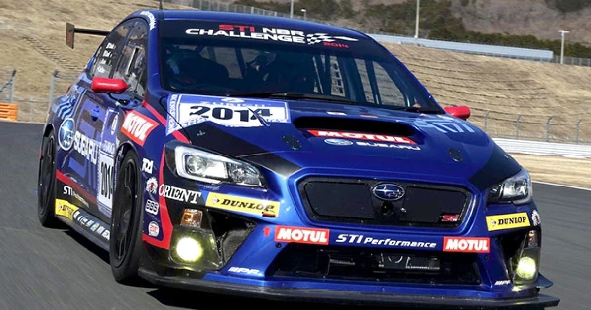 ซูบารุ WRX STi คว้าแชมป์จากการแข่งขันระดับโลก Nurburgring 24-Hour Race 2015