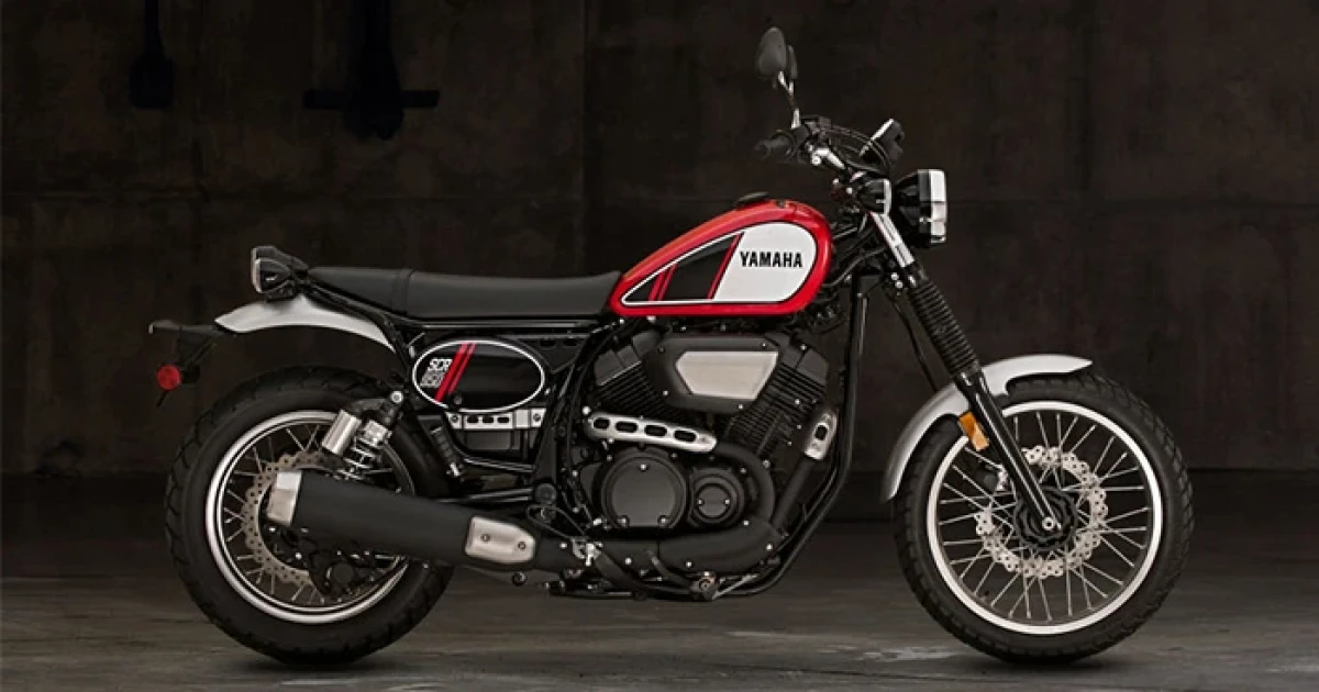 Yamaha SCR 950 2017 บิ๊กไบค์สไตล์เรโทร จัดเต็มพร้อมสีสันย้อนยุค