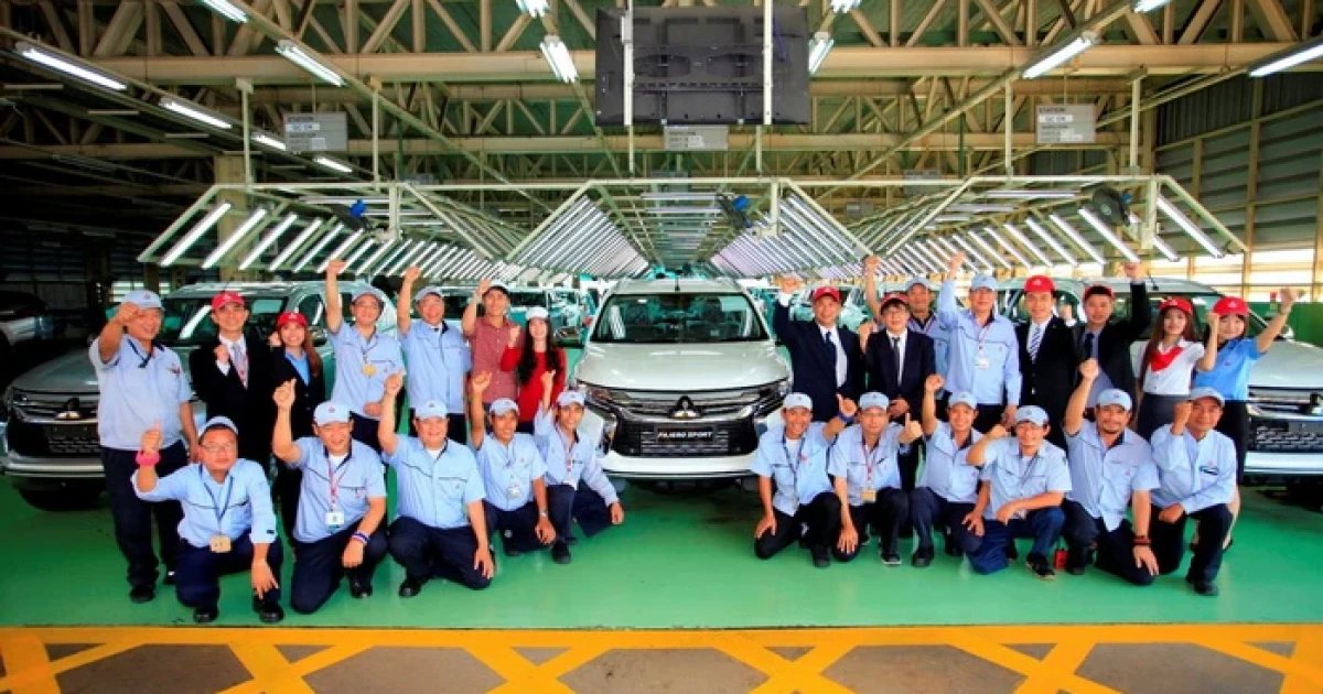 มิตซูบิชิ มอเตอร์ส ฉลอง "ปาเจโร สปอร์ต ใหม่" ส่งมอบครบ 10,000 คัน