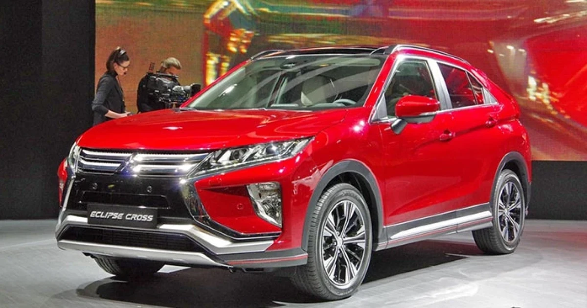 Mitsubishi Eclipse Cross 2017 เปิดตัวแล้วที่ Geneva Motor Show 2017