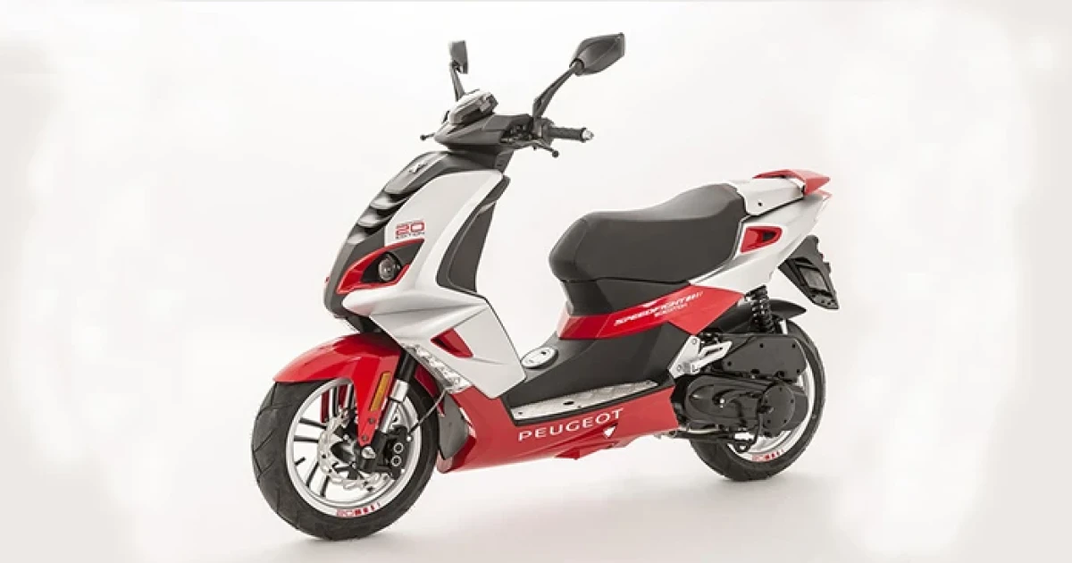 Peugeot ฉลองครบรอบ 20 ปีของสกู๊ตเตอร์ Speedfight เผยโฉม Speedfight Special Edition