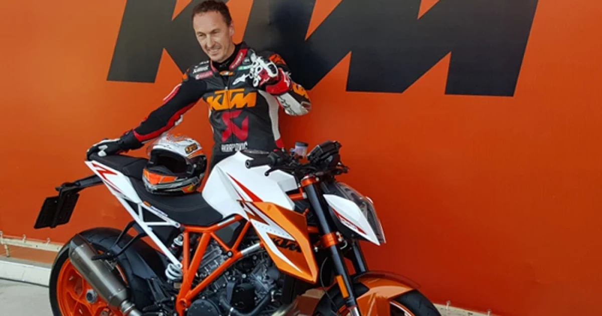 KTM Duke it Weekend ดึงเจเรมี่ แมควิลเลี่ยมส์ เปิดคอร์สเรซซิ่ง พร้อมโชว์ KTM 1290 Super Duke R ใหม่