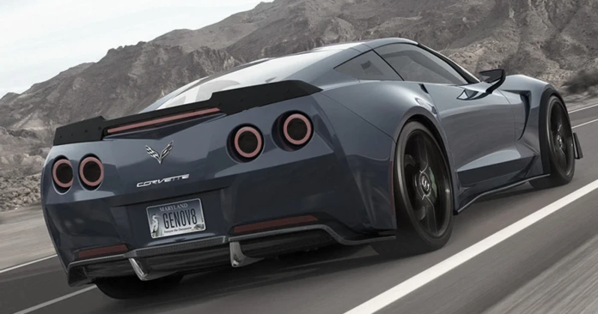 Genovation จับ Corvette C7 แปลงเป็นสปอร์ตคาร์พลังไฟฟ้า