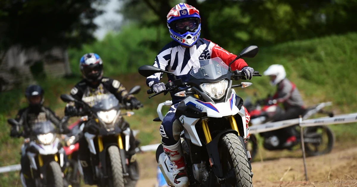 บีเอ็มดับเบิลยู มอเตอร์ราด ประเทศไทย จัดทดสอบ BMW G 310 GS ใหม่ และ G 310 R