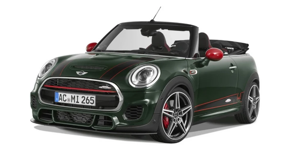 AC Schnitzer แต่งใหม่ MINIs เพิ่มพลัง เสริมลุคสปอร์ต