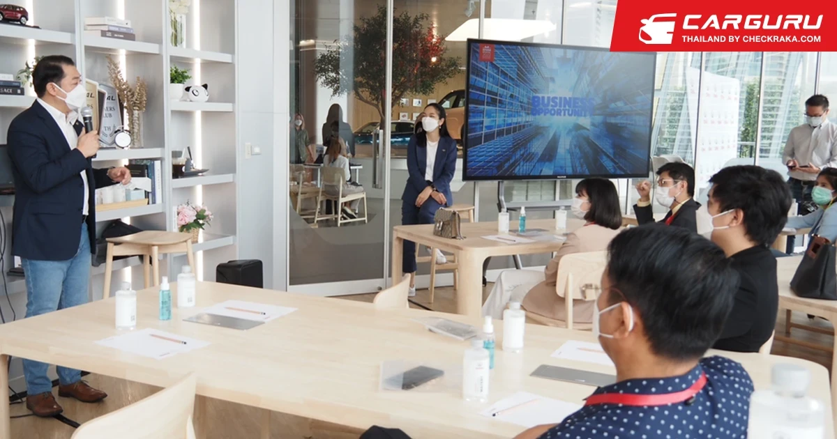 GWM ดึงนักลงทุนร่วม GWM Partner Forum เร่งขยายเครือข่ายตอบรับความต้องการของผู้บริโภคสู่สังคมยานยนต์ไฟฟ้าเต็มรูปแบบ