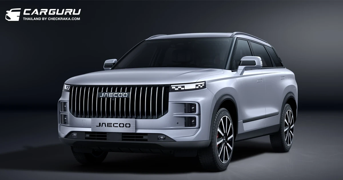 JAECOO 7 พร้อมลุยทุกการขับขี่ออฟโรด ด้วยมาตรฐานความปลอดภัย 5 ดาวระดับโลก