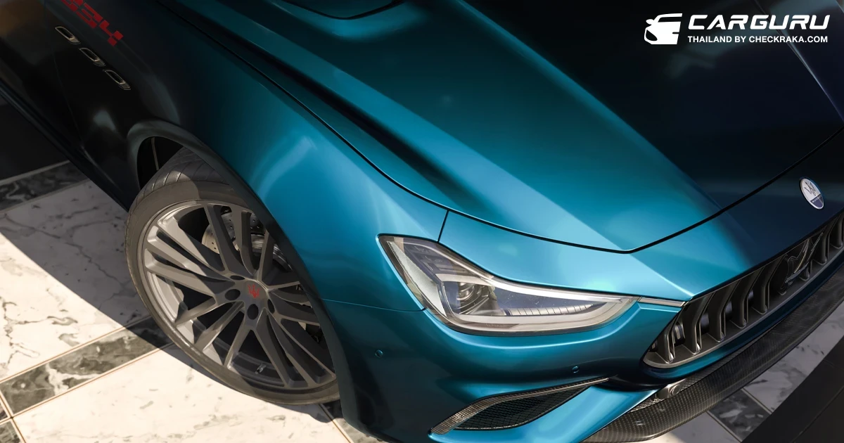 Maserati เปิดตัวรถ 2 รุ่น ส่งท้ายก่อนปิดฉากเครื่องยนต์ วี 8 ขุมพลังในตำนาน ที่เทศกาล Goodwood Festival of Speed 2023