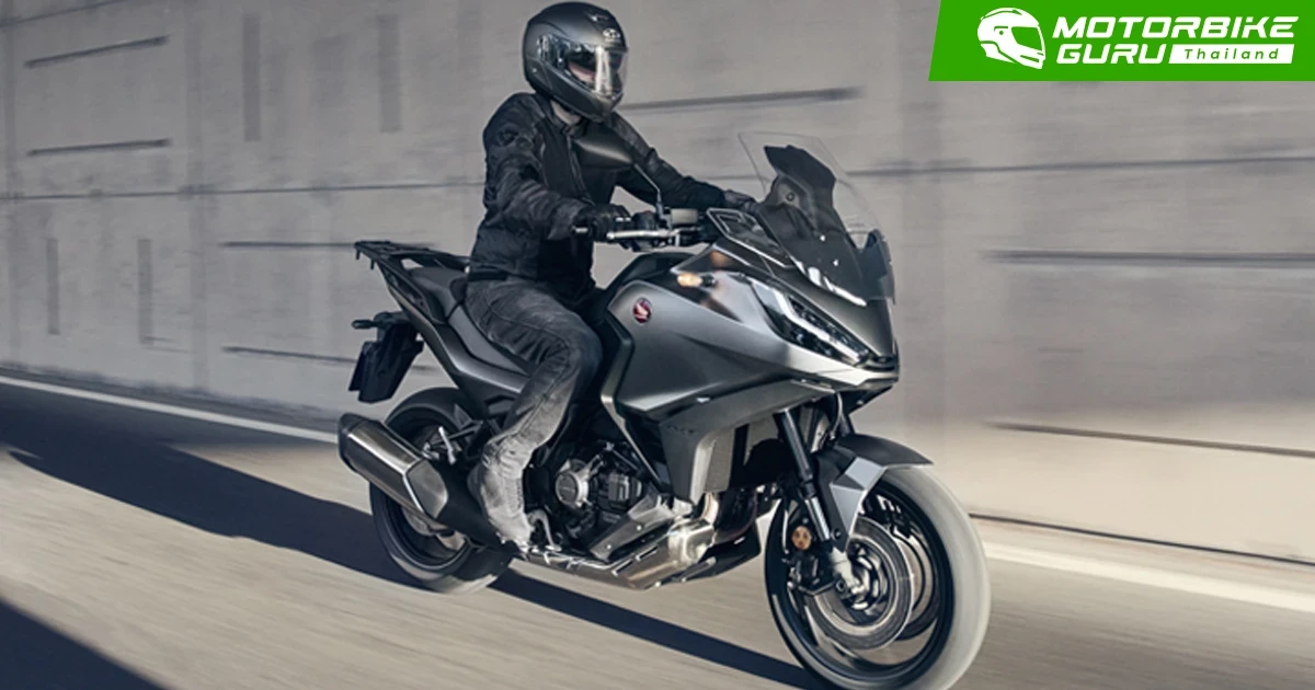 Honda NT1100 คว้ารางวัล Product Design Award จากเวทีระดับโลกอย่าง Red Dot