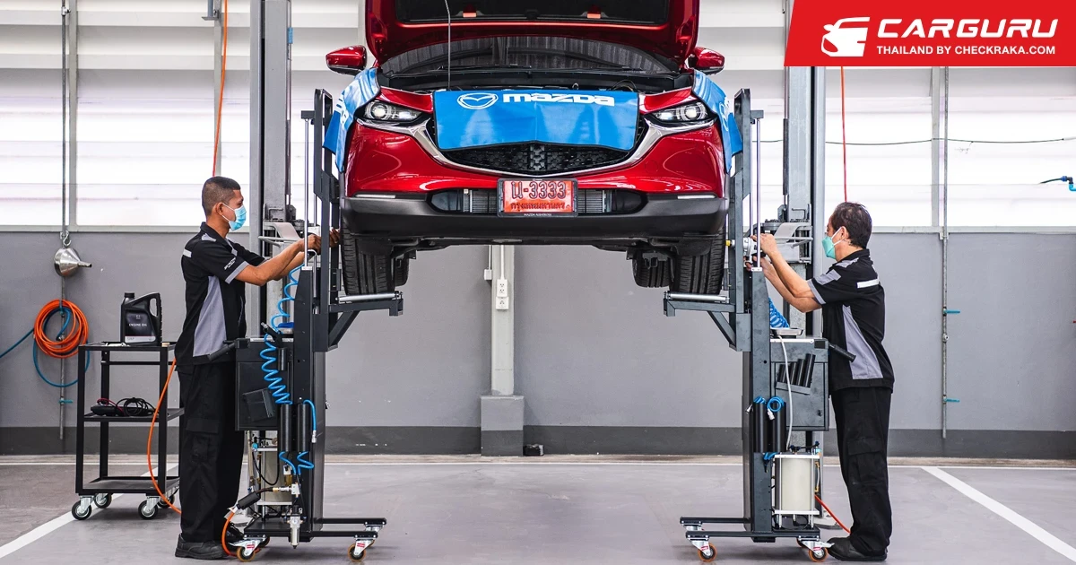 Mazda จัดหนักจัดเต็มพร้อมดูแลลูกค้าแบบพรีเมี่ยมเมื่อออกรถใหม่และรถมือสองในเดือนกรกฎาคม