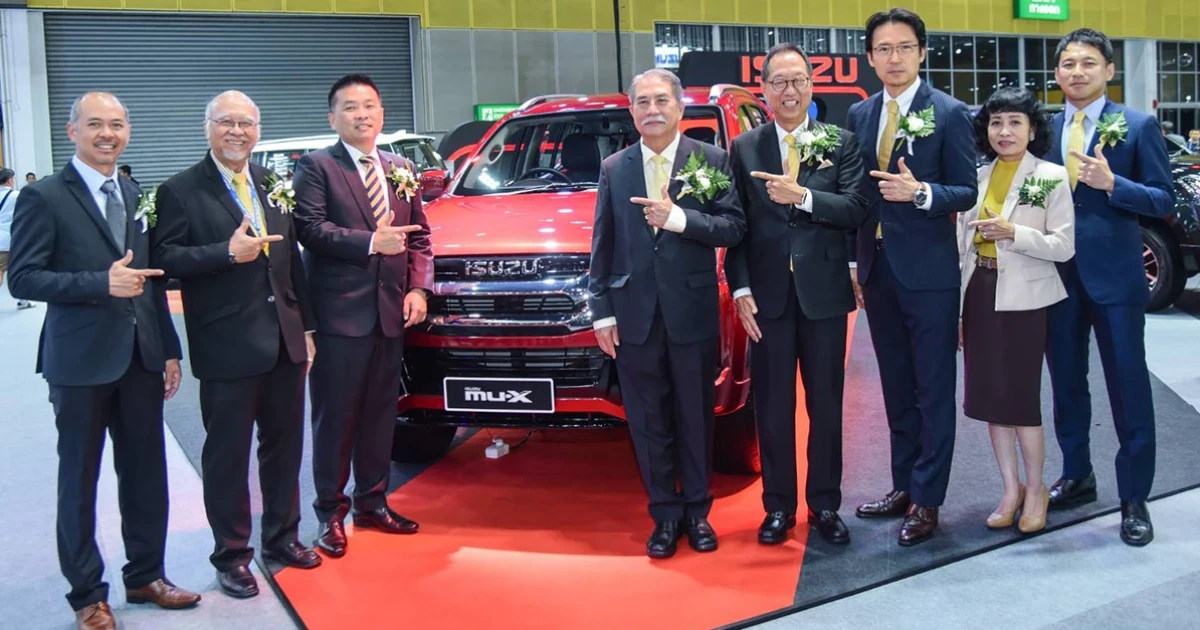 Isuzu นำ "มิว-เอ็กซ์ ดิ ออนิคซ์" พร้อม "อีซูซุบลูเพาเวอร์" ร่วมงาน FAST Auto Show Thailand 2019