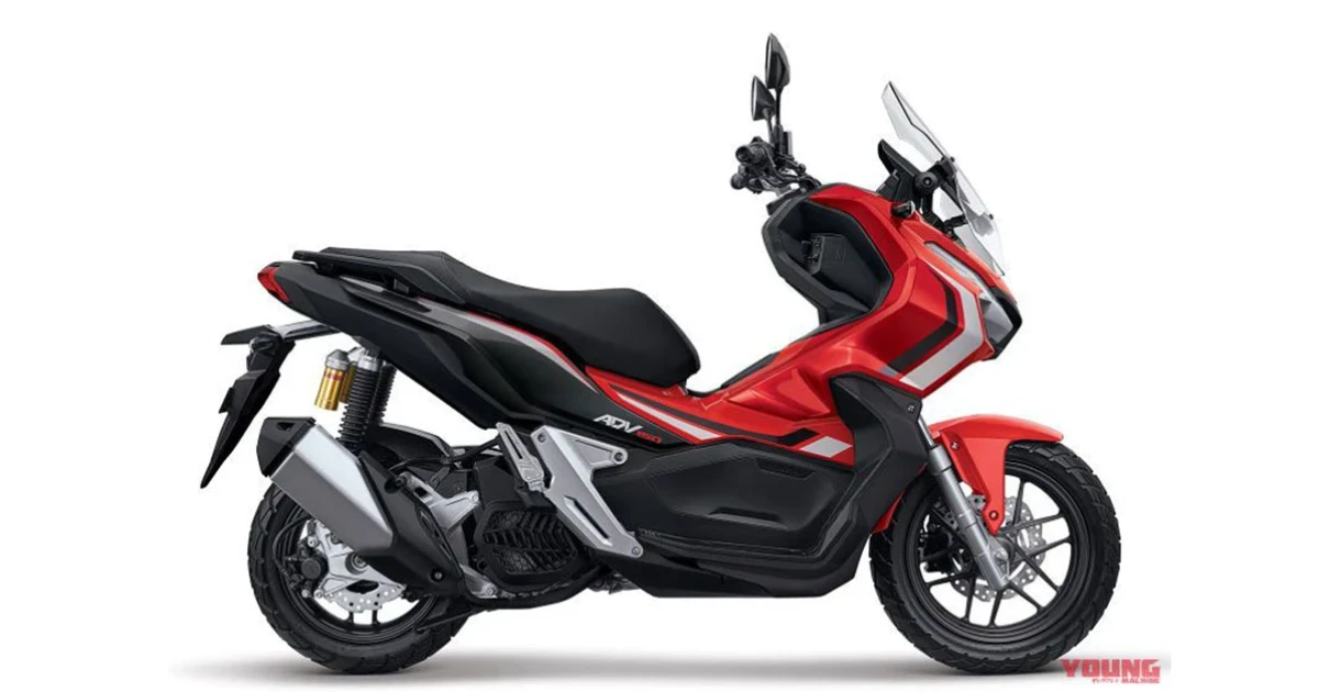เผยโฉมแล้ว! Honda ADV 150 มอเตอร์ไซค์แอดเวนเจอร์จูเนียร์