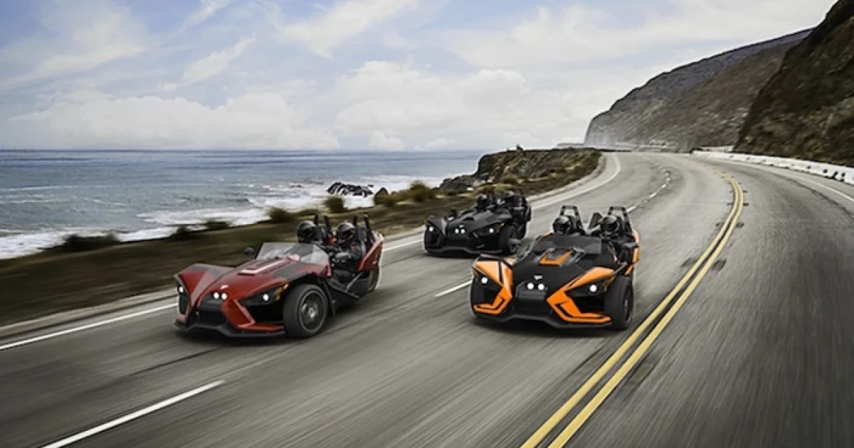 Polaris ปล่อย Slingshot รุ่นใหม่
