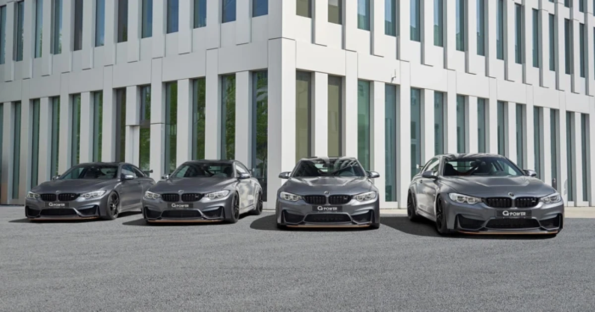 G-Power ปรับกำลัง BMW M4 GTS สูงถึง 615 แรงม้า
