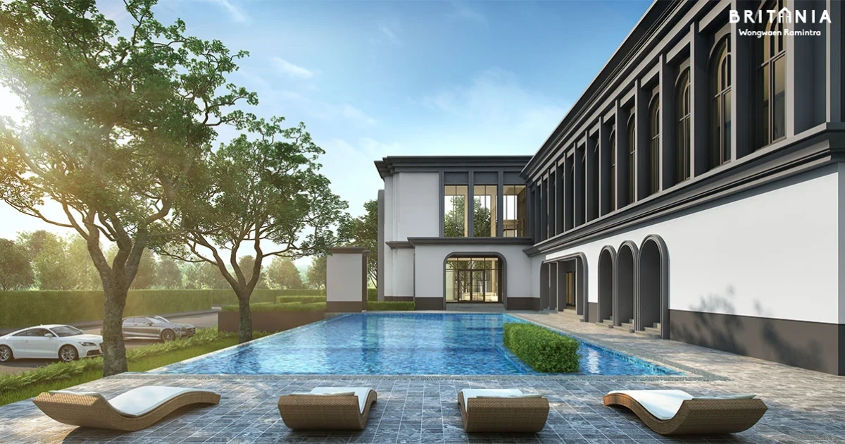 "บริทาเนีย วงแหวน-รามอินทรา" บ้านเดี่ยวสไตล์ Modern British เริ่ม 6 ลบ.* พร้อม Pre-sale 14-15 ธ.ค. นี้