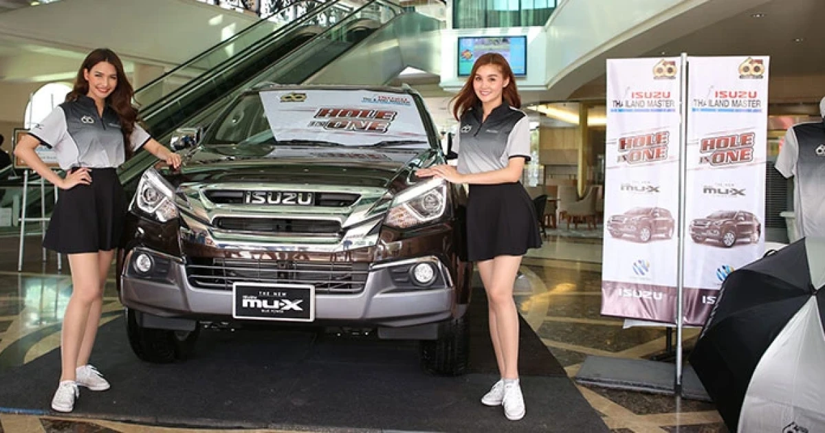 60 ปี อีซูซุ ยกระดับความมัน "อีซูซุไทยแลนด์มาสเตอร์ 2017" กับ "Isuzu 60-yard Challenge"